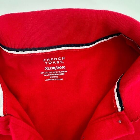 French Toast School Uniform Polo Shirts—-Girls XL - Picture 2 of 2